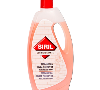 Siril Desincrustrante 1 Litro