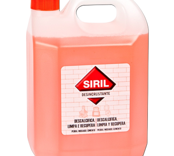 Siril Desincrustrante 5 Litros