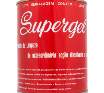 Supergel Pasta de Limpeza 1Kg
