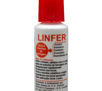 Linfer Removedor de Ferrugem 60ml
