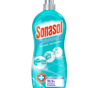Sonasol Lava-Tudo Desinfetante 1,1l