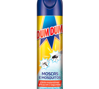 Dum Dum Inseticida Spray Moscas e Mosquitos 300ml
