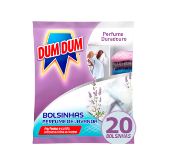 Dum Dum  Bolsinhas de Lavanda 20 un