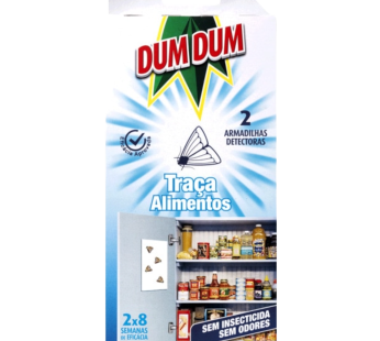 Dum Dum Anti-traças dos Alimentos 2un