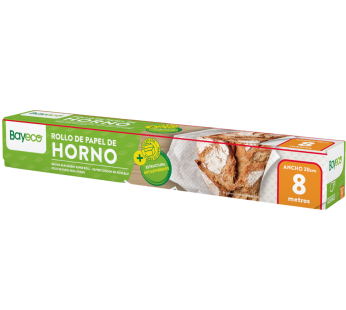 Rolo de Papel Vegetal Bayeco – 8m