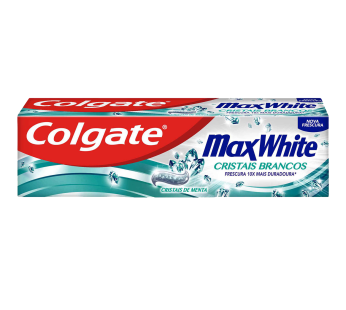 Colgate Max White Cristais Brancos 75ml – Pasta de Dentes