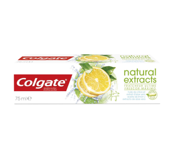Colgate Naturals Limão 75ml – Pasta de Dentes
