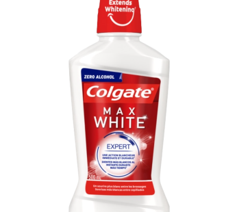 Colgate Max White 500ml – Elixir Bucal