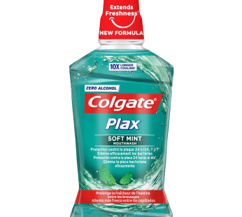 Colgate Plax Menta 500ml – Elixir Bucal