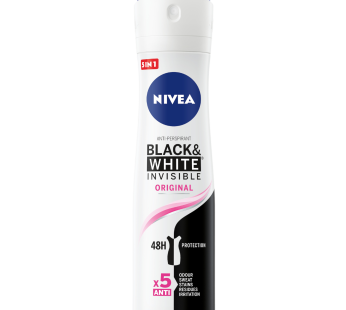 Nivea Invisible B&W Desodorizante Feminino 150ml