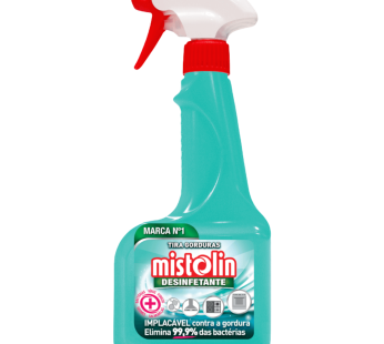 Mistolin Tira Gorduras Desinfetante 500ml