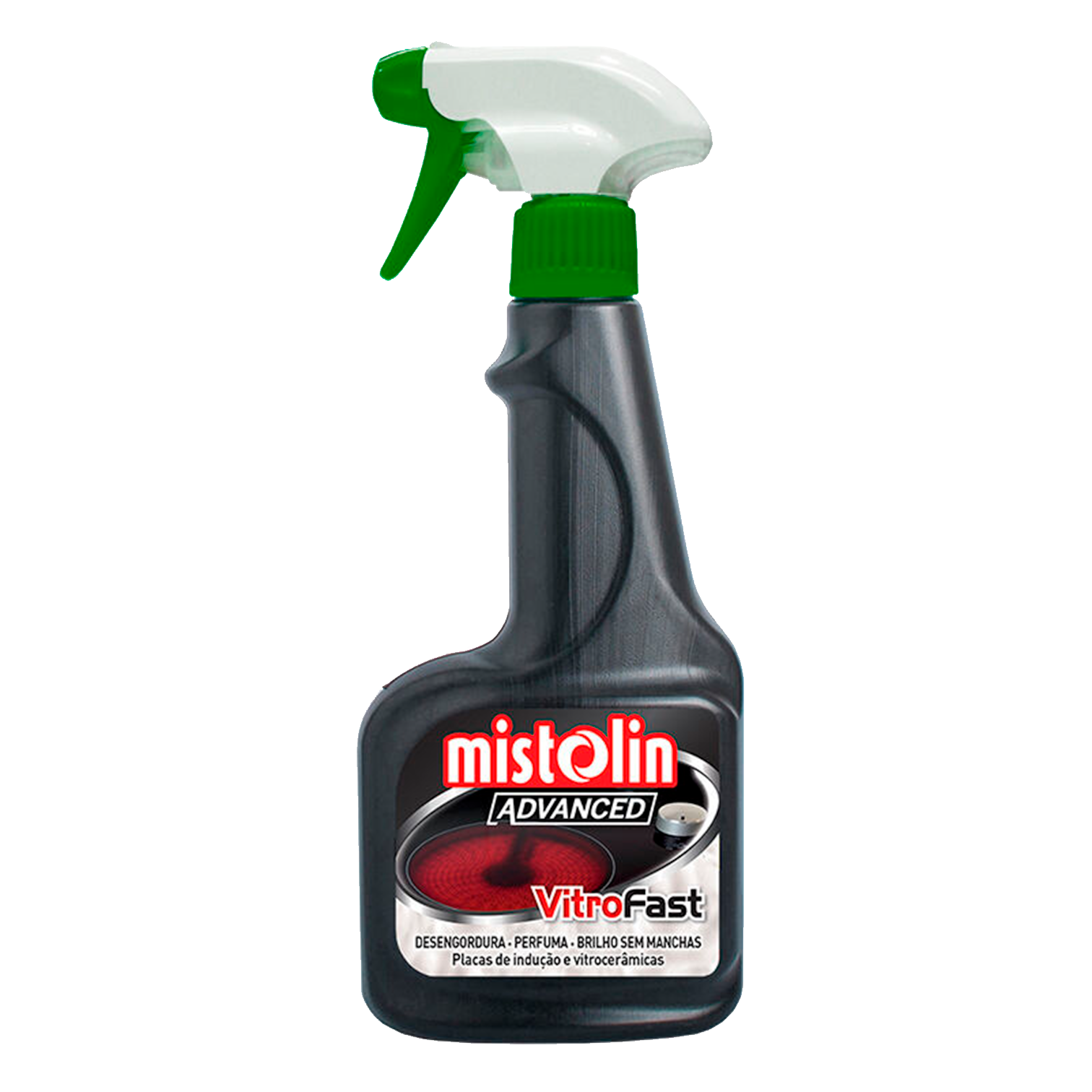 Mistolin Advanced Vitrofast Vitrocerâmicas 500ml