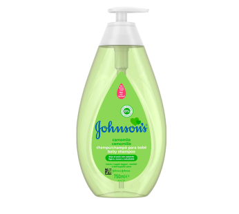 Johnson’s Champô Camomila com Doseador 750ml