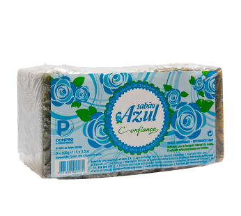 Sabão Offenbach Azul 400g
