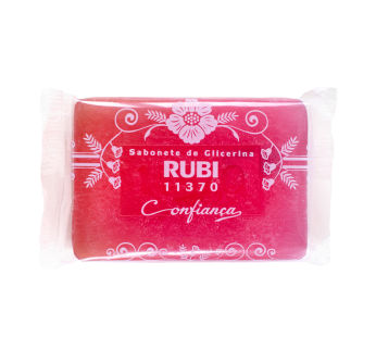 Sabonete de Glicerina Rubi 125g
