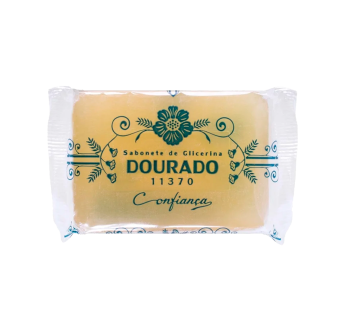 Sabonete de Glicerina Dourado 125g
