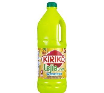 Kiriko Lixívia Perfumada Limão 2l