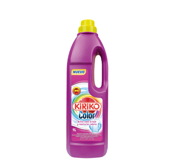 Kiriko Detergente Oxigenado para Roupa de Cor 1l