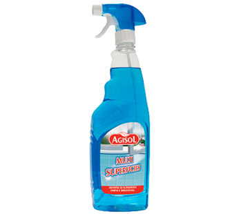 Spray Multisuperfícies 1 Lt Agisol