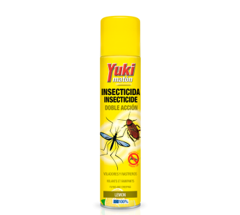 Yuki Spray Inseticida Voadores/Rastejantes 405cc