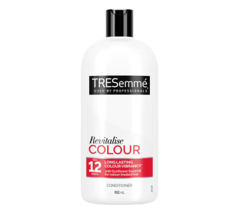 Tresemmé Condicionador 900ml – Revitalizante de Côr