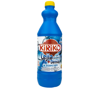 Kiriko Lixívia Densa 1,5l – Lixívia com Detergente