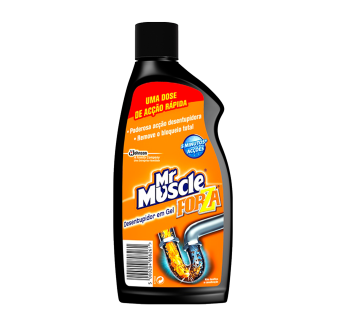 Mr. Muscle Desentupidor de Canos Gel 500ml