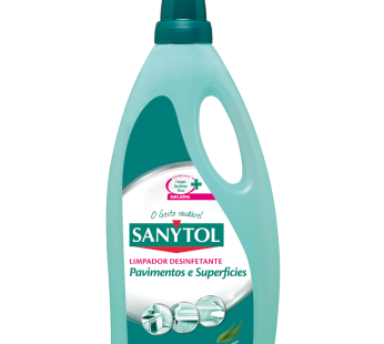 Sanytol Desinfetante de Pavimentos e Superfícies 1,2l