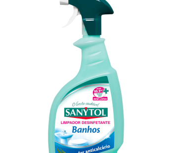 Sanytol Spray Desinfetante Banhos 750ml