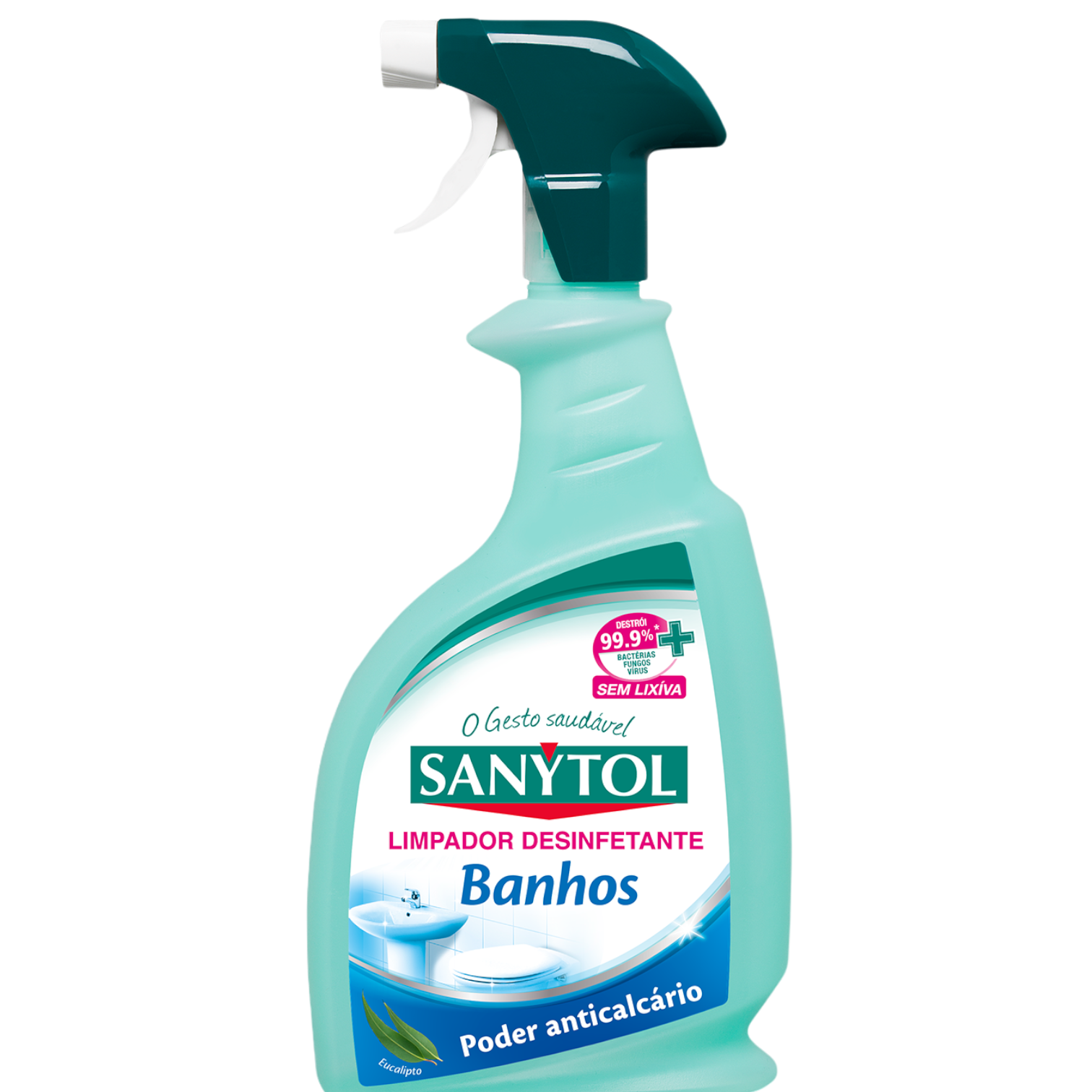 Sanytol Spray Desinfetante Banhos 750ml