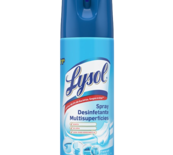 Lysol Spray Desinfetante 400ml