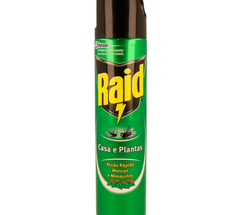 Raid Inseticida Casa e Plantas 400ml