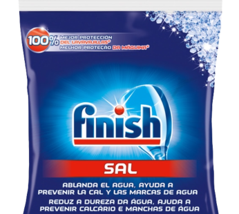 Finish Sal para Máquina de Lavar Loiça 1Kg