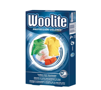 Woolite 10 Toalhitas de Proteção de Cores