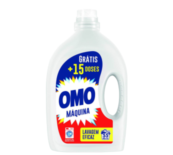 OMO Detergente para Máquina de Roupa 55 Doses
