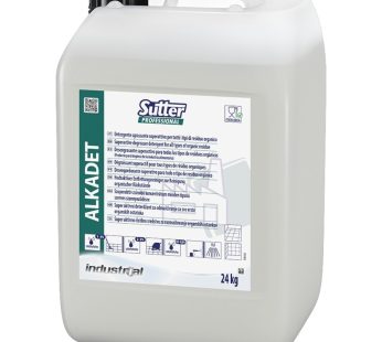 Sutter Alkadet 24kg – Desengordurante Superativo – HACCP