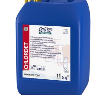 Sutter Chlordet 24kg – Desengordurante Higienizante – CIP – HACCP