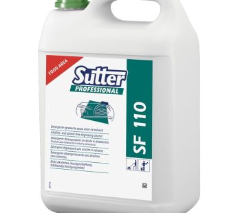 Sutter S.F. 110 5kg – Desengordurante para Ambientes Alimentares – HACCP