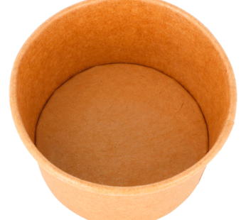 Taça de Gelado Kraft 120ml 50 Unidades