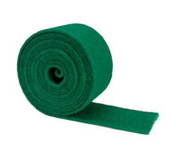 Rolo de Esfregão Verde – 6m x 13cm