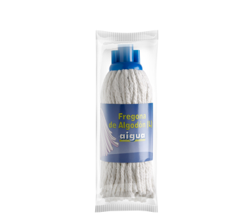 Esfregona de Algodão Branco 180g