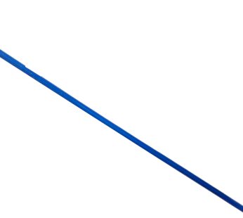 Cabo de Madeira Plastificado Azul 120cm