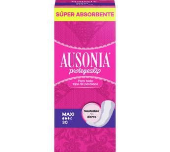 Ausonia Protegeslip Maxi 30 Pensos