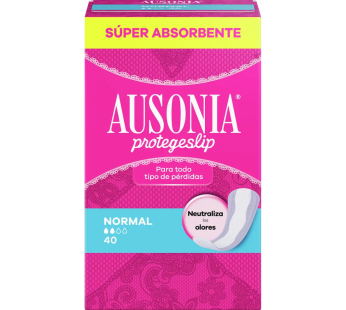 Ausonia Protegeslip Normal 40 Pensos