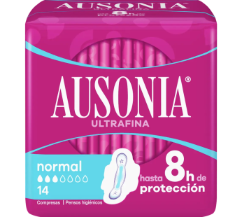 Ausonia Ultrafina Normal – 14 Pensos