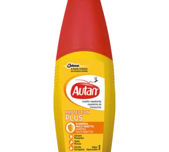 Autan Protection Plus 100ml – Repelente de Insetos