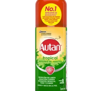 Autan Repelente Tropical 100ml