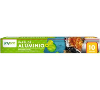 Rolo de Folha de Alumínio Bayeco – 10m