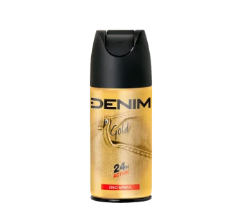 Denim Gold 150ml – Desodorizante Masculino em Spray