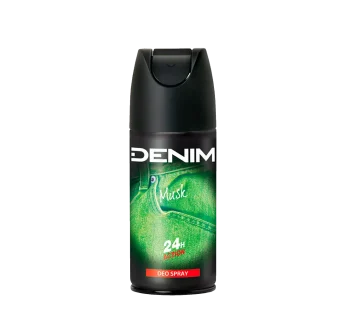 Denim Musk 150ml – Desodorizante Masculino em Spray